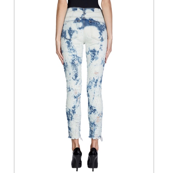 ALEXANDER WANG X bleached skinny jeans - Picture 2 of 4